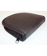 Nylon Zippered CD/DVD Wallet/Storage Case ~ Holds 12 Discs ~ New In Box ... - £10.10 GBP