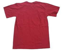Vintage Dark Red Maroon Simpsons Mr. Burns Smithers T-Shirt Sz XS Cotton Women image 4