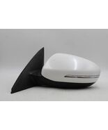 Left Driver Side White Door Mirror Power Fits 2012-2013 KIA OPTIMA OEM #... - $242.99