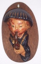 LEFTON &quot;CHINESE MAN&quot; MOLD CHALK CHARACTER HEAD PLAQUE - $36.59