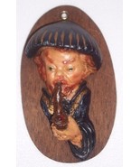 LEFTON &quot;CHINESE MAN&quot; MOLD CHALK CHARACTER HEAD PLAQUE - $36.59
