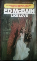 Like Love - Ed McBain - 1st Edition paperback - Like New - £133.68 GBP