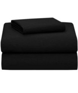 TWIN XL SHEET SET BLACK - $232.28 MXN