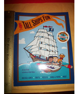 Education Gift Game Book Song Nautical Theme Tall Ship Sea Model Craft K... - $124.30 MXN