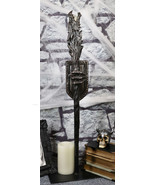 Alchemy Magic Dungeon Dragon Head Scepter LED Torch With Left Claw Wall ... - £37.75 GBP