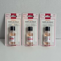 (3) Sally Hansen Hard As Nails Strength Treatment Hardener 45079 ROSY TINT - $11.87