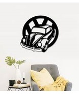 VW Volkswagen Beetle Bug , Car Sign, Garage Sign, Man Cave, Car wall Art... - $15.80