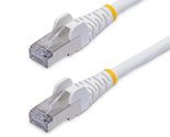 StarTech.com 50ft White CAT8 Ethernet Cable, Snagless RJ45, 25G/40G, 200... - $131.11