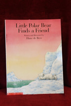 Little Polar Bear Finds a Friend by Hans de Beer (1996, Paperback) - £5.49 GBP