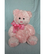 &quot;Dewdrops&quot; Ty Plush Beanie Pink Valentine Bear - £7.10 GBP