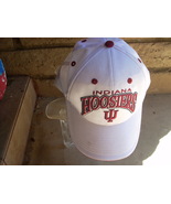 baseball cap vintage Indiana Hoosiers never worn white red - £35.24 GBP