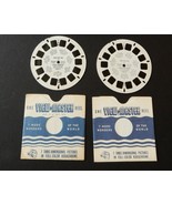 Set of two vintage Rin Tin Tin viewmaster reels - $8.00