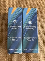 Conserving Beauty Conserve You Face Oil - 2 Travel Sizes - $12.95