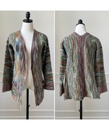Vintage 70s Nan Elliot Open Front Cardigan S M - €27,80 EUR