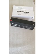 ExpertPower Black EXP1223 12V 3.3Ah / 20hr Sealed Lead Acid Battery - $22.39 CAD