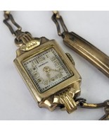 Vintage antique Imperial watch womens 925 Sterling 1/20 12k GOLD filled 7j - $825.30 MXN