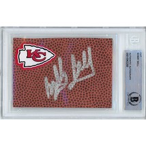 Bobby Bell Signed Kansas City Chiefs Autographs Football Cut Beckett BGS Auto - £77.36 GBP