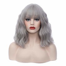 Short Wavy Curly Wig - £33.16 GBP