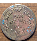 Est. 1903 San Antonio, New Mexico NM The McIntyre Mercantile Co. 25 Trad... - $39.90
