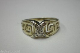 10k yellow gold men s ring 1 thumb200