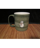 Eddie Bauer Christmas Holiday 16oz Coffee Hot Chocolate Mug Cup Caroling... - €13,11 EUR