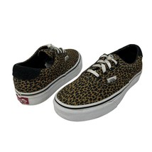 Vans Doheny Women&#39;s Size 5.5 Cheetah Print Skater Skateboarding Shoes 500714 - £13.75 GBP