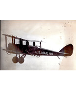 Photograph of Biplane U.S. Mail - £2.80 GBP