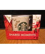  Starbucks Shared Moments Holiday Christmas Coffee Mugs Tea Cups 2013 14... - $19.99