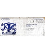 Navy Department Envelope December 7. 1942 - $2.00
