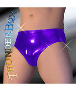 Thunderbox Chrome Metal Purple Swim, Wrestle, Poser Brief, Dancers, Cost... - £23.90 GBP