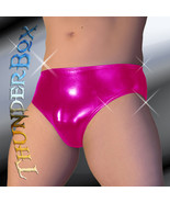 Thunderbox Chrome Metal Magenta Swim, Wrestle, Poser Brief, Dancers, Cos... - $565.44 MXN