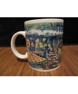 Starbucks Christmas Mug Public Pike Place Farmers Market Seattle Snow 1s... - $19.99