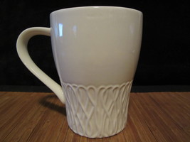 2008 Starbucks Coffee Company Design House Stockholm Mug Tea Cup White 12oz. - £11.66 GBP