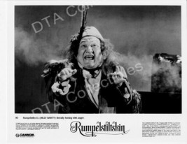 RUMPELSTILTSKIN-1986-BILLY BARTY-B&amp;W-8&quot;x10&quot; Still Fn - £17.44 GBP