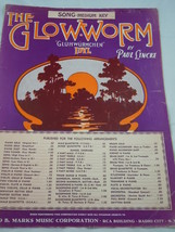 Vintage The Glow-Worm Sheet Music  - £3.92 GBP