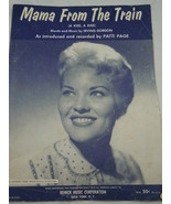 Vintage Mama From The Train Sheet Music  - €4,33 EUR