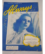 Vintage Always Sheet Music Irving Berlin - €3,46 EUR