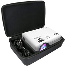 Hard Travel Case Replacement For Dr. J Professional 1080P Mini Projector... - $35.99