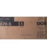 670-5 Box of 4 Genuine Imagistics OCE Toner Cartridge DL-850 IM8540 Koni... - $84.15
