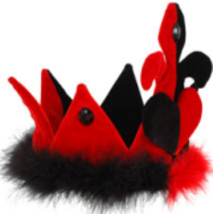 Queen of Hearts Crown - £15.71 GBP