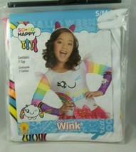  Girls So So Happy WINK Halloween Costume Top - Rubies, Small/Medium-New - £7.86 GBP