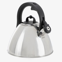 Mr. Coffee Starsbury 2.1 Quart Stainless Steel Whistling Tea Kettle with... - $57.67