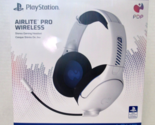 PDP AIRLITE Pro Wireless Gaming Headset for PS5, PS4 - Frost White-Parts... - $18.99