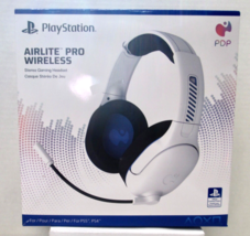 PDP AIRLITE Pro Wireless Gaming Headset for PS5, PS4 - Frost White-Parts/Repair - £15.17 GBP