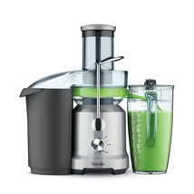 Breville Juice Fountain Cold Juicer, Silver, BJE430SIL - £291.73 GBP