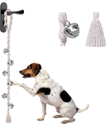 Dog Bells to Go outside &amp; Puppy Potty Training, Adjustable Dog Door Bell... - $334.84 MXN