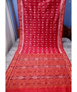 sambalpuri Odisha Upgrade Your Ethnic Wardrobe with New Pure Ikat Silk S... - $546.14 CAD