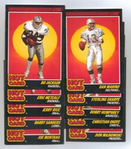 1990 Score Football Hot Card Insert Set - $25.00