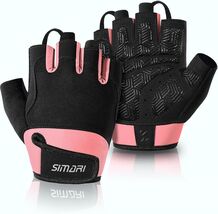 Durable Breathable Gym Gloves for Cycling &amp; Weightlifting, X-Small, Pink... - $29.65
