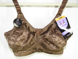 Bali Double Support Spa Closure Wirefree Bra Size - $24.99